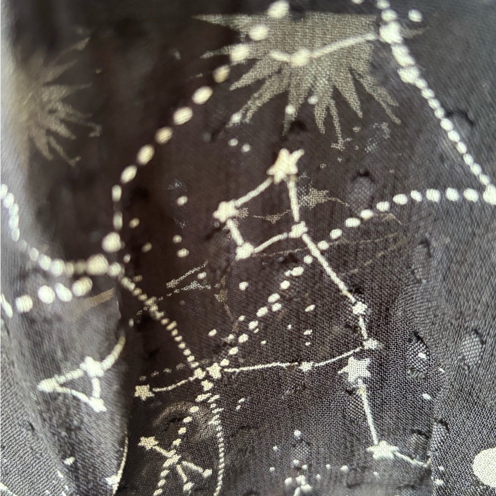 ANTHROPOLOGIE CONSTELLATION  Top NWT 💫 - Picture 3 of 7